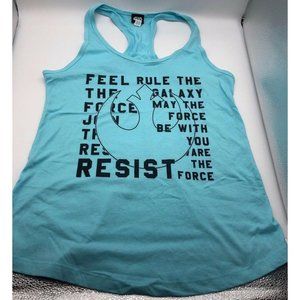 Star Wars Women's Graphic Racerback Tank Size XL
